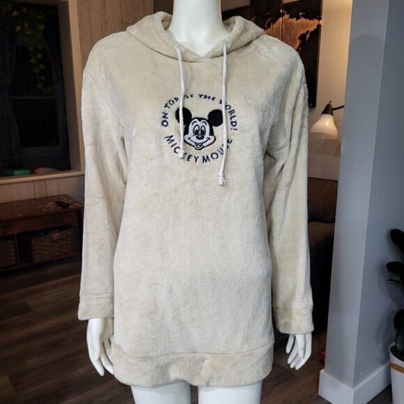 DISNEY - Micky Mouse Fleet Hoodie - Picture 1 of 12